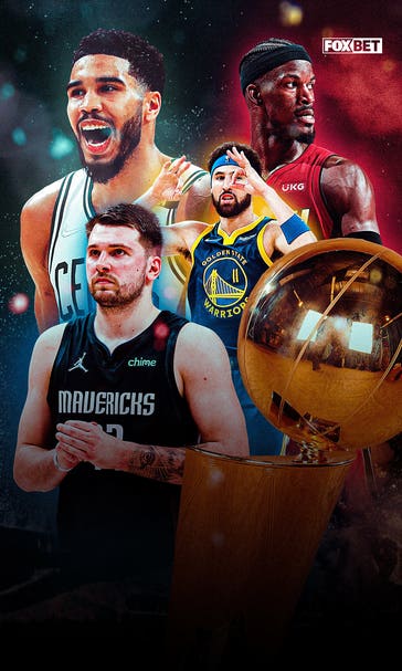 NBA odds: Updated title lines for all remaining playoff teams